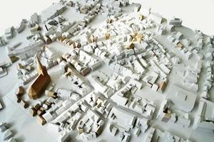 Acrylic Glass Model