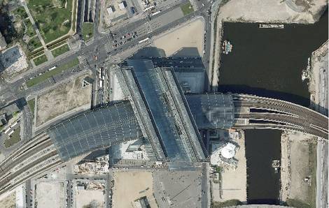 Orthophoto Berlin